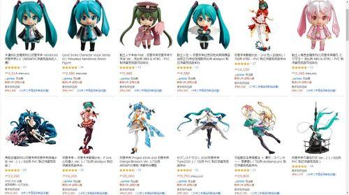 初音未来手办日本正版,音乐精灵的立体化身