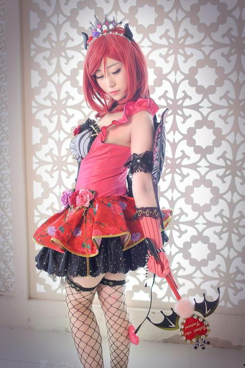 丝袜小恶魔cos,魅惑与诱惑的cosplay传奇