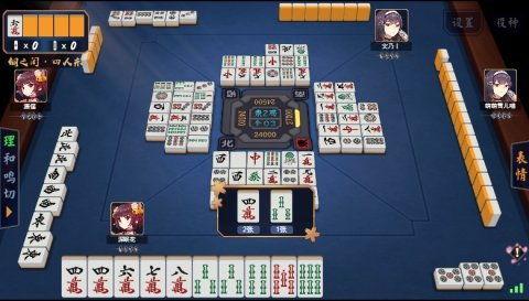 道地日本麻将,传统玩法与现代魅力