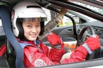玩赛车的女明星,揭秘玩赛车的女明星风采