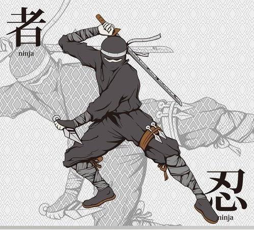 日本忍者音效呦,揭秘日本忍者的神秘音效之谜