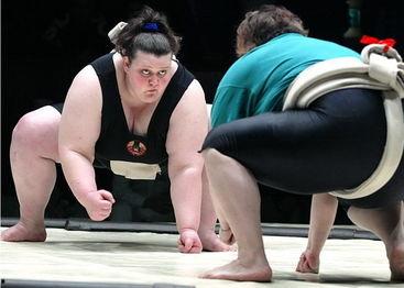 日本美女相扑,传统与现代的完美融合