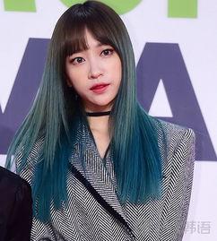 头发渐变明星,从黑发到金发，见证头发渐变的艺术之旅